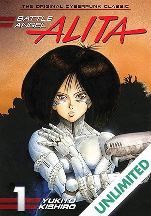 Battle Angel Alita Vol. 1